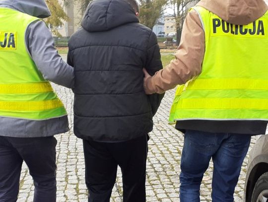 Zatrzymany po pościgu