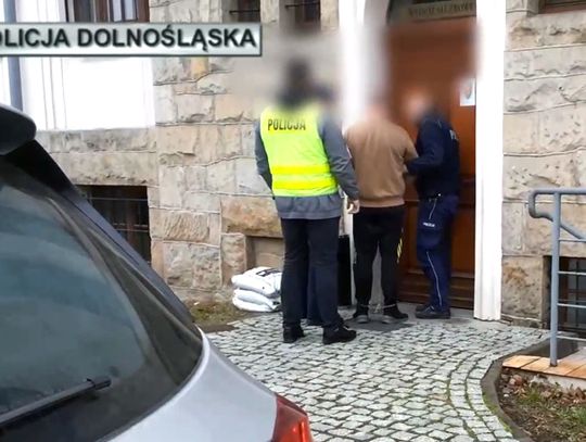 Zatrzymany poszukiwany