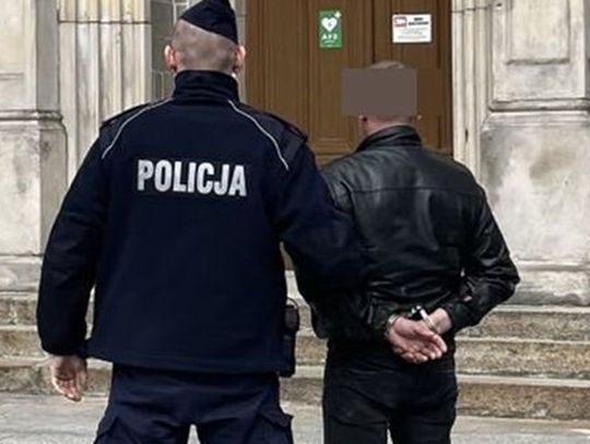 Zatrzymany w pościgu