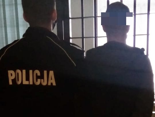 Zatrzymany włamywacz