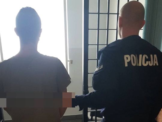 Zatrzymany włamywacz