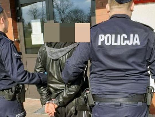 Zatrzymany włamywacz