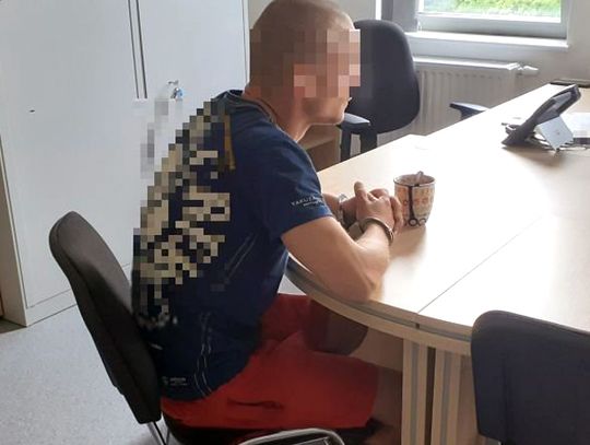 Zatrzymany włamywacz