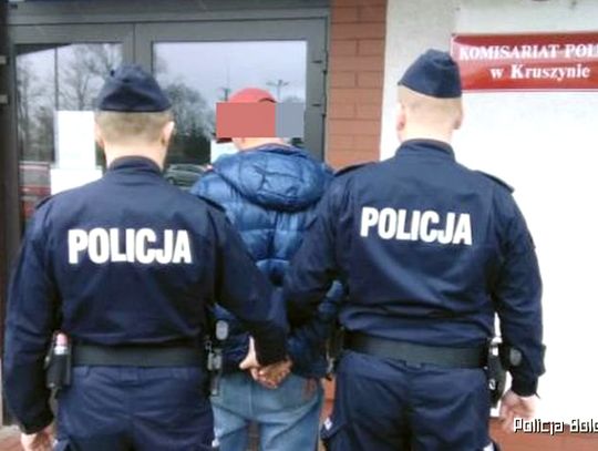 Zatrzymany złodziej
