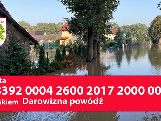 Zbiórka dla powodzian