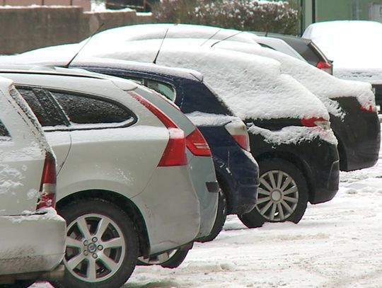 Zimowe mandaty dla kierowców