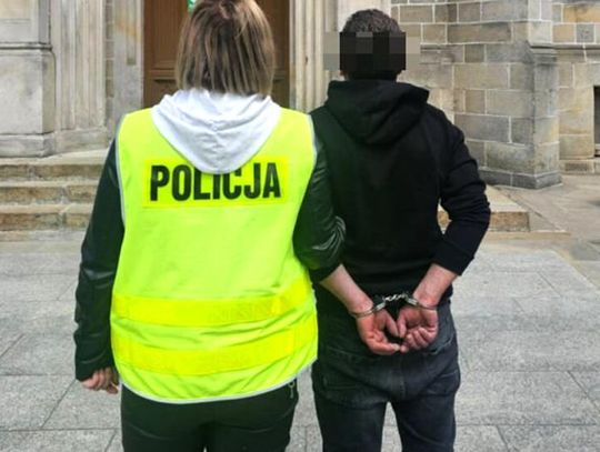 Złamał zakaz zbliżania się do rodziny