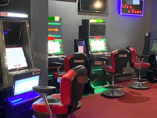 Zlikwidowany salon gier