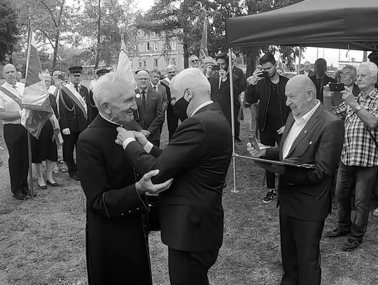 Zmarł ksiądz Józef Gołębiowski