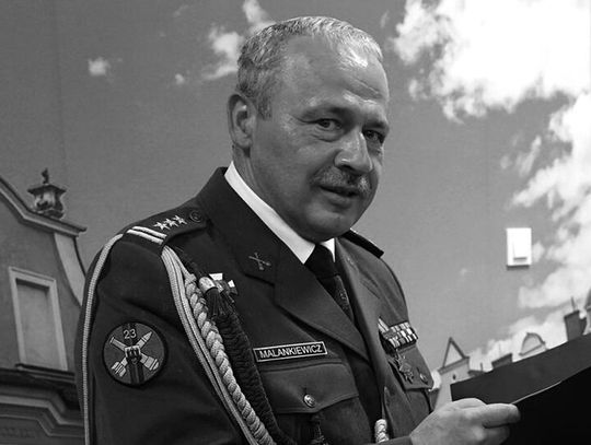Zmarł płk Krzysztof Malankiewicz