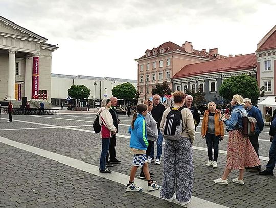 Zwiedzanie Wilna