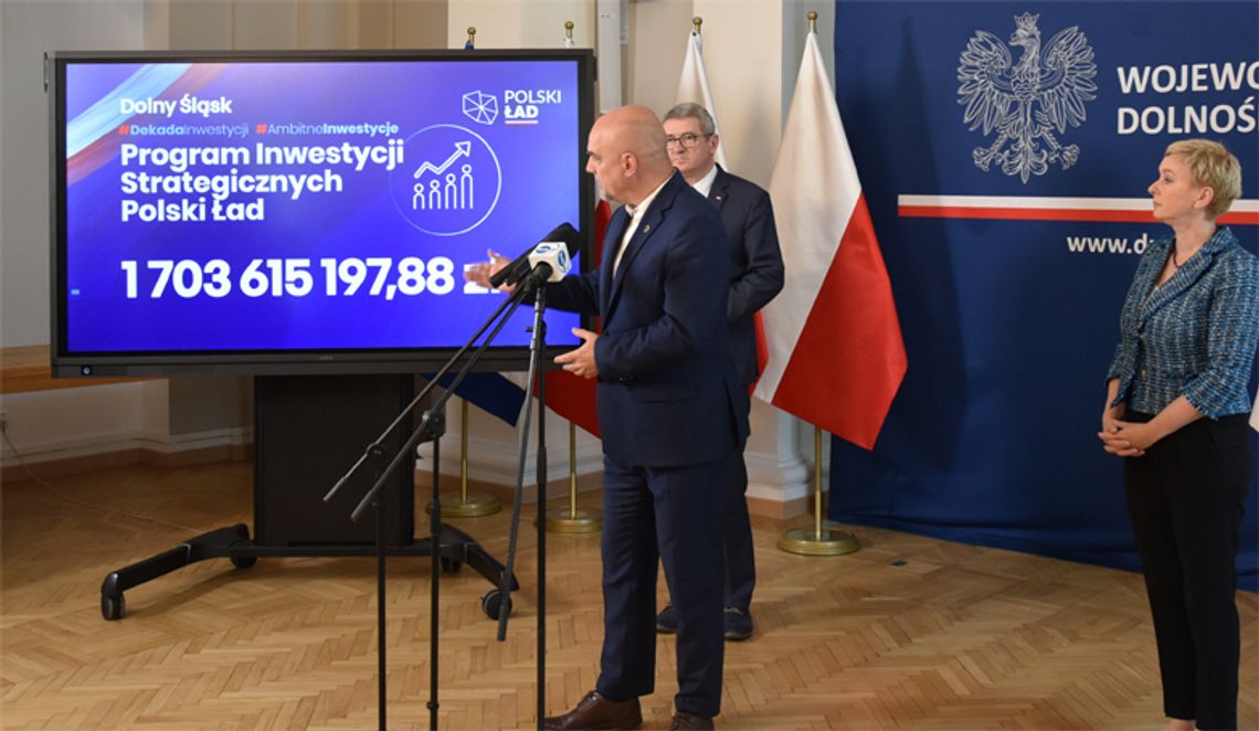 2 mld zł dla Dolnego Śląska