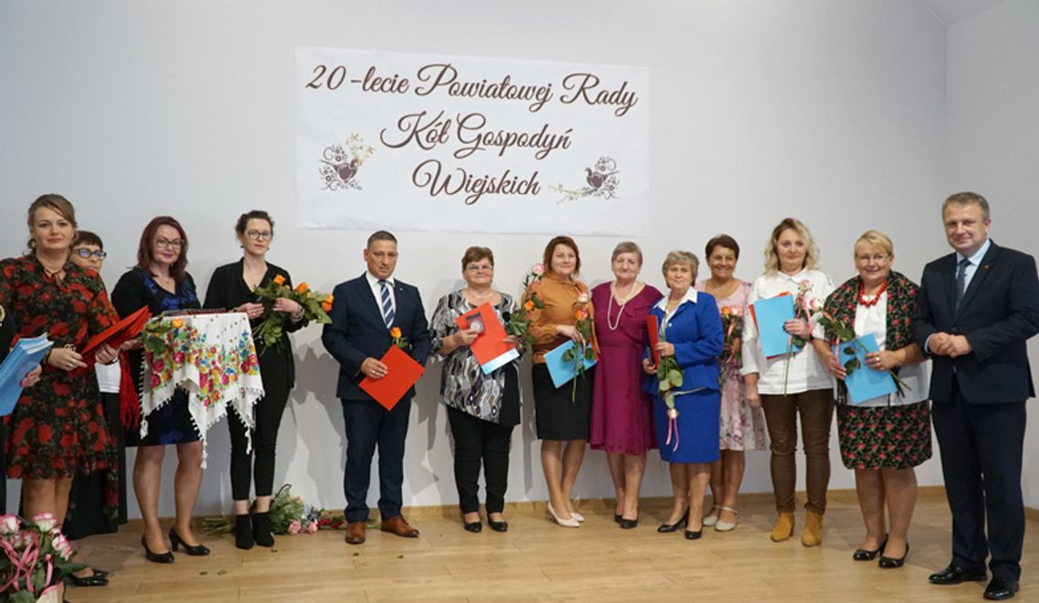 20 lat Powiatowej Rady KGW
