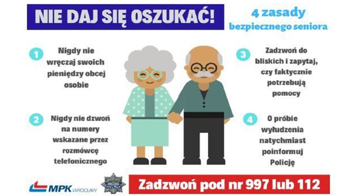 87-latek stracił 70 tys. zł