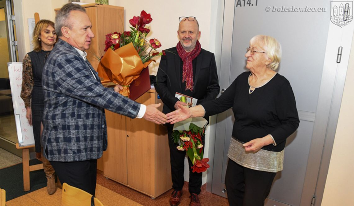 90 urodziny Eugenii Wolskiej
