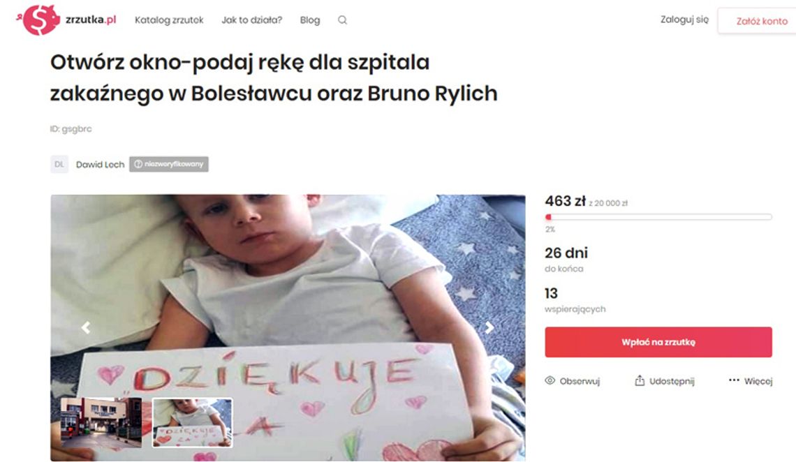 Akcja charytatywna w Świętoszowie