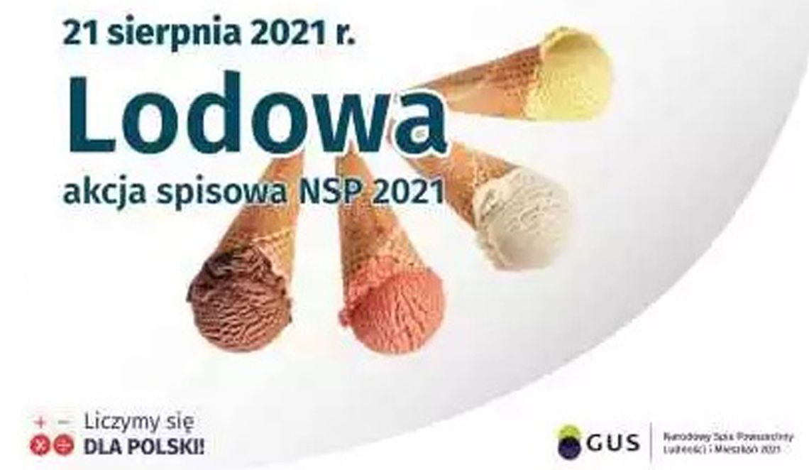 Akcja spisowa z lodowozem
