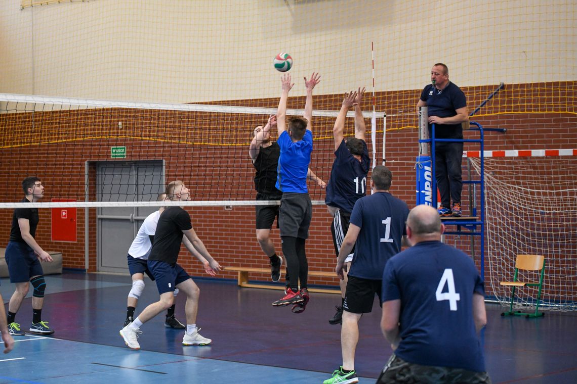 Amatorski turniej siatkówki