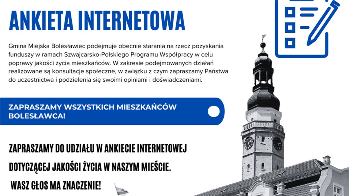 Ankieta o jakości życia w Bolesławcu