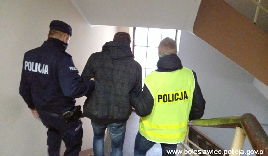 Areszt dla rozbójnika