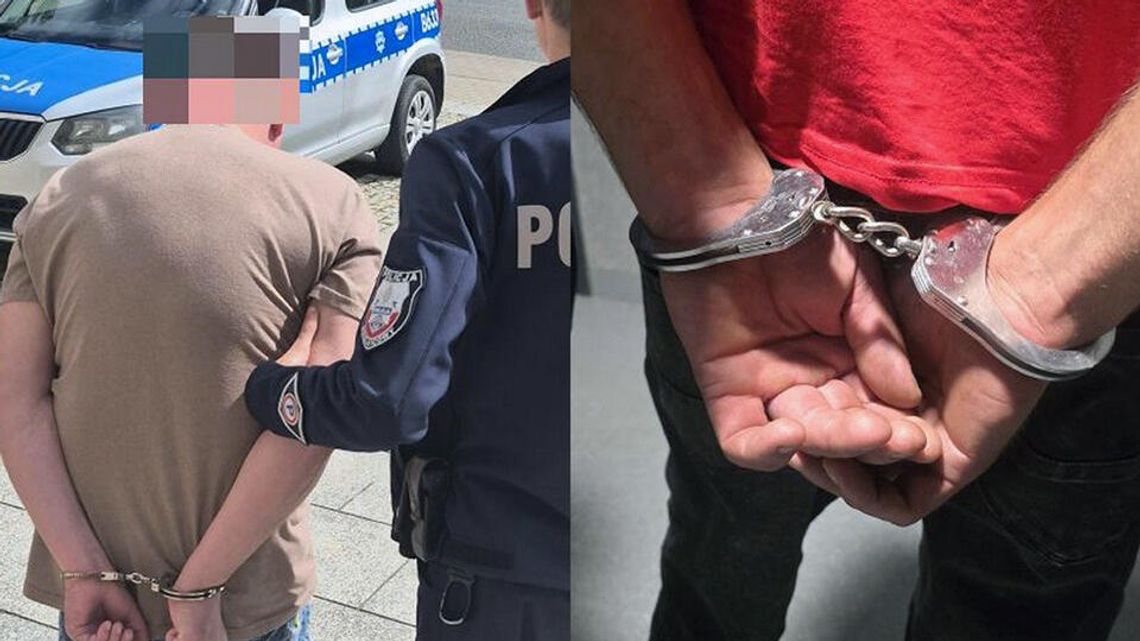 Aresztowani za przemoc