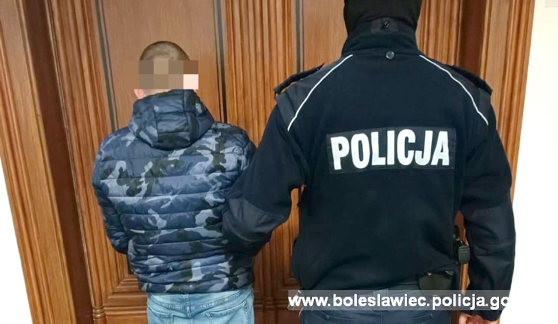 Atak na policjantów