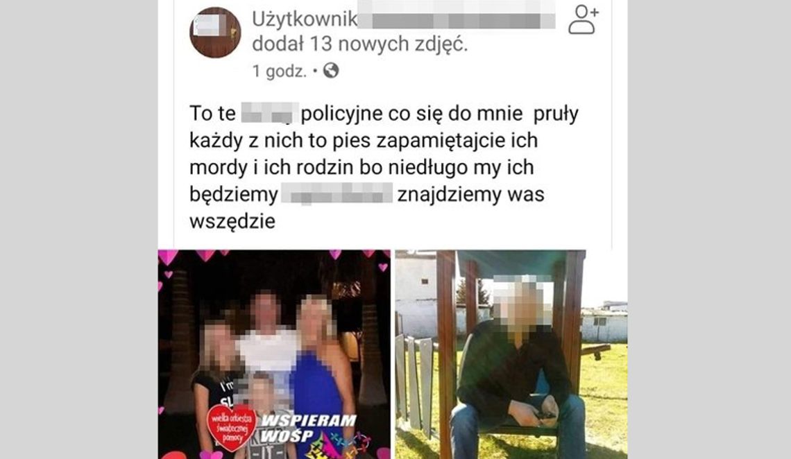 Ataki na policjantów