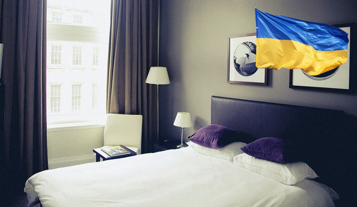 Baza noclegowa dla Ukraińców