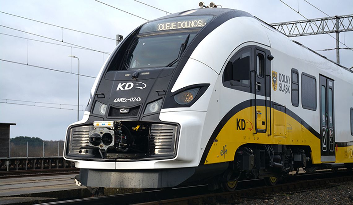 Będą nowe pociągi w Kolejach Dolnośląskich