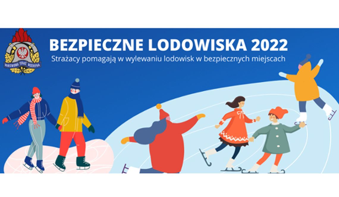 Bezpieczne lodowisko