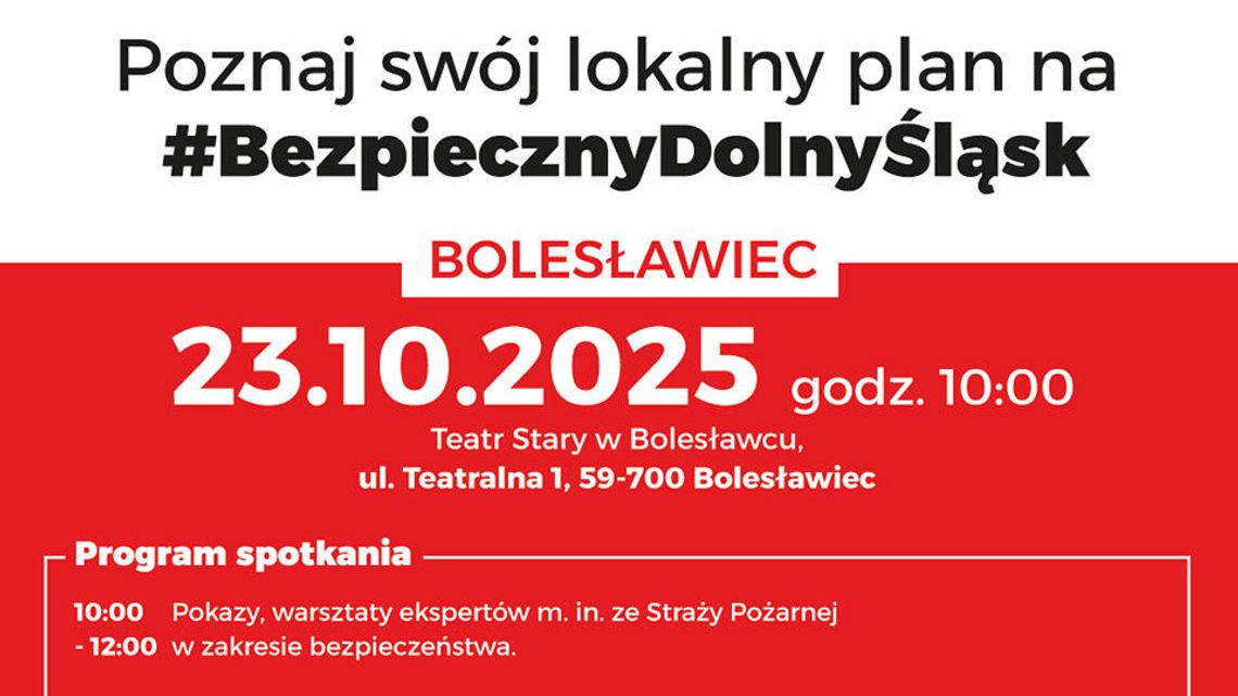 #BezpiecznyDolnyŚląsk