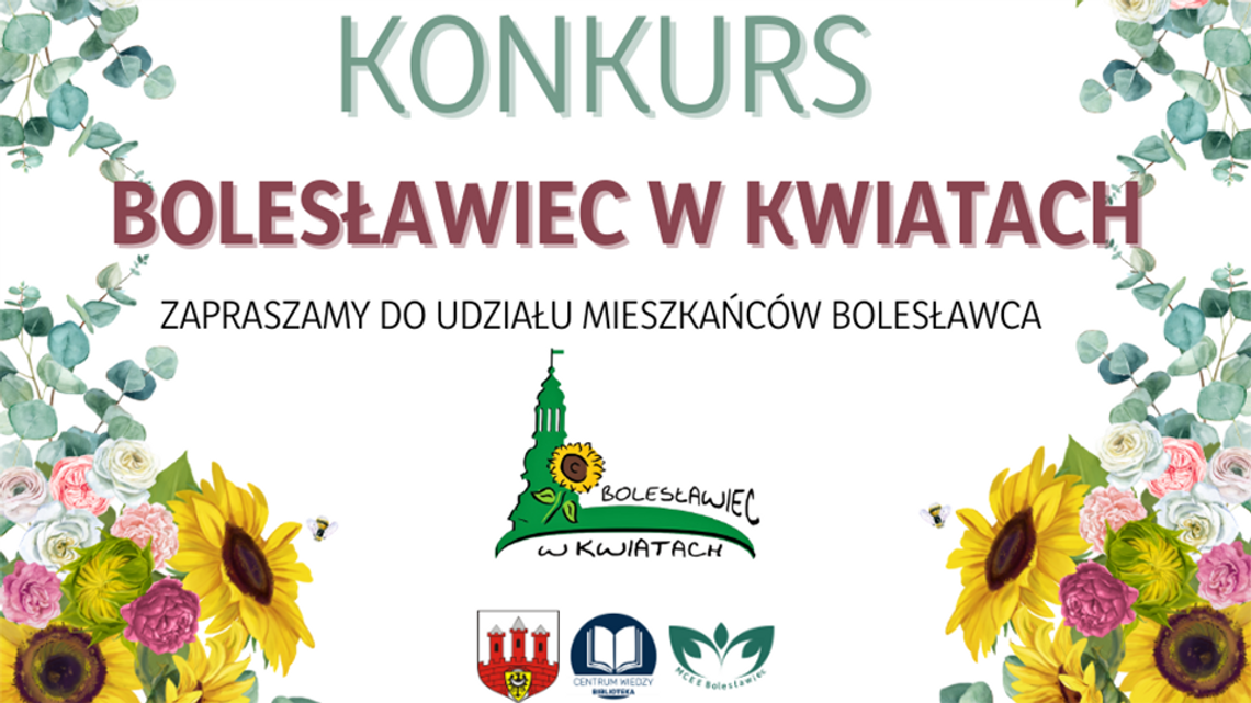 "Bolesławiec w kwiatach"