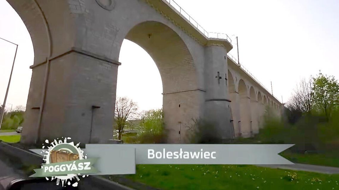 Bolesławiec w telewizji węgierskiej