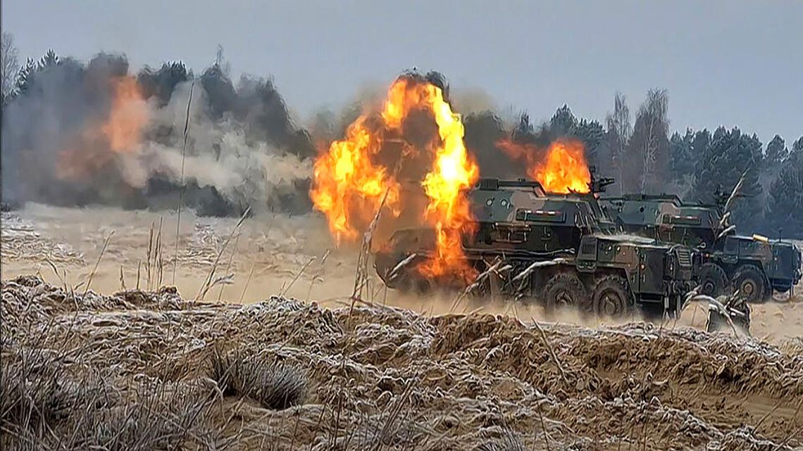 Bolesławieccy artylerzyści na zgrupowaniu Bolesławieccy artylerzyści na zgrupowaniu