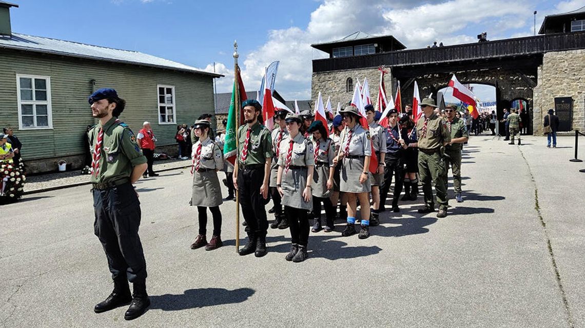 Bolesławieccy harcerze w Mauthausen