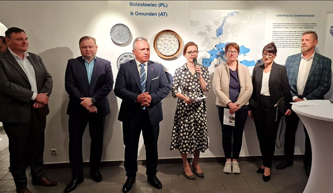 Bolesławiecka ceramika w Wiedniu