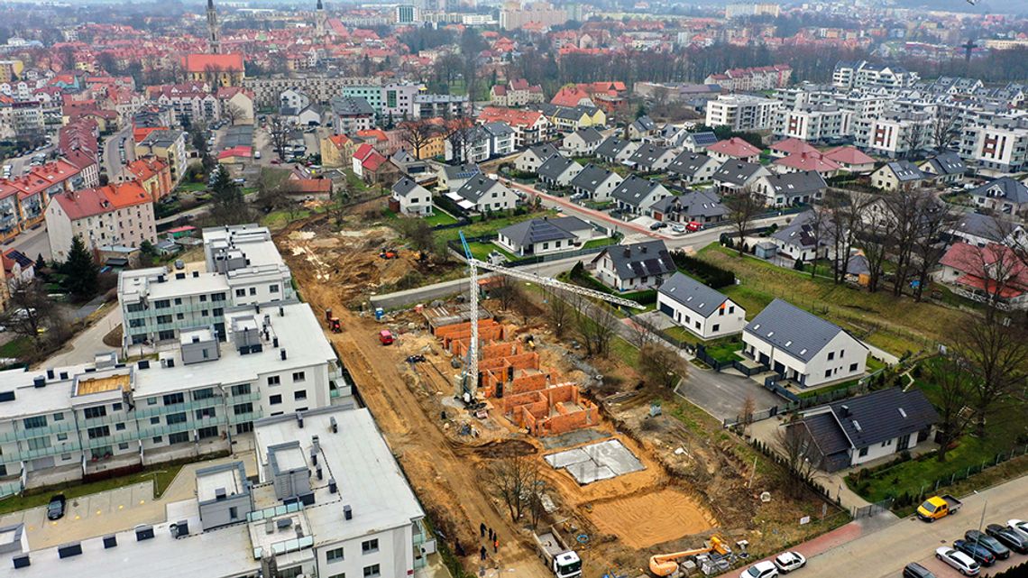 Budowa drogi na Powstańców Warszawy