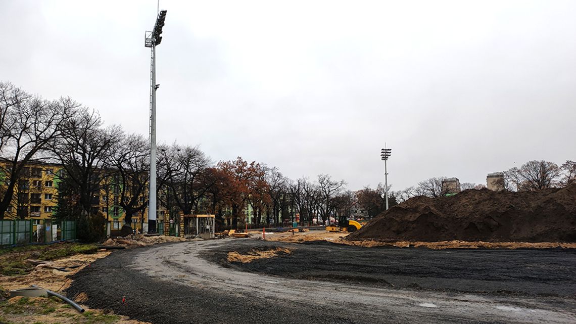 Budowa stadionu