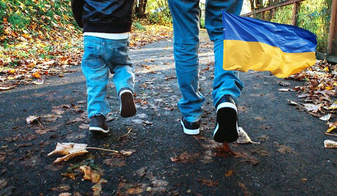 Buty dla dzieci z Ukrainy