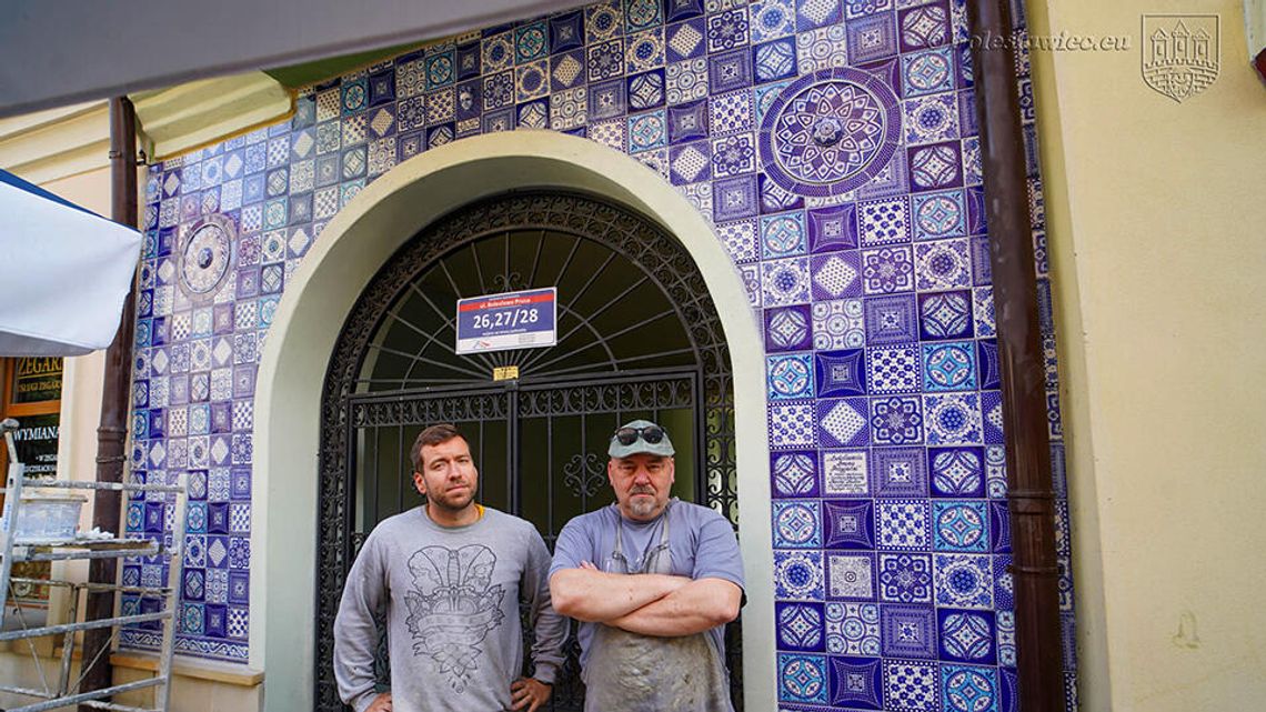 Ceramiczna elewacja gotowa