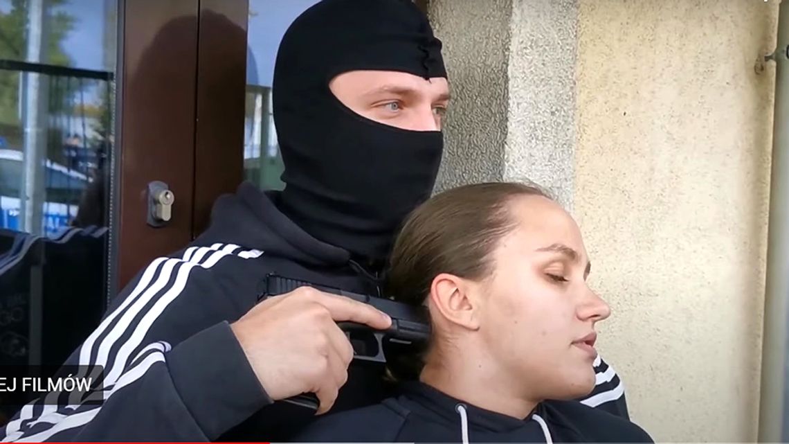 Ćwiczenia Policji