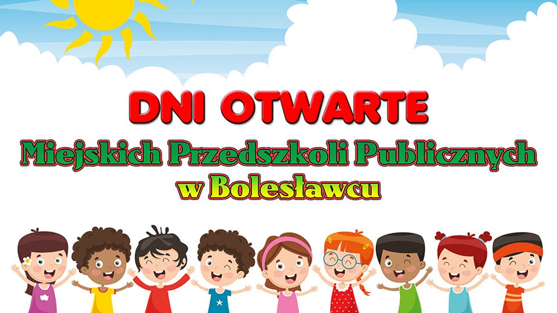 Dni otwarte przedszkoli