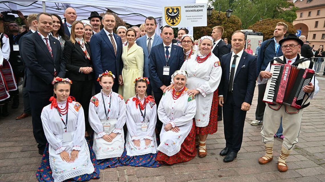 Dolny Śląsk na Dożynkach Prezydenckich