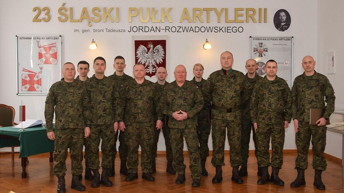 Dowódca generalny w Bolesławcu