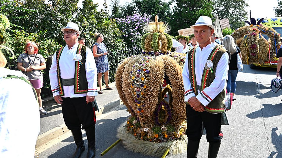 Dożynki w Małowicach