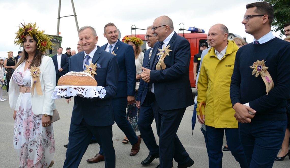 Dożynki Wojewódzkie w Udaninie