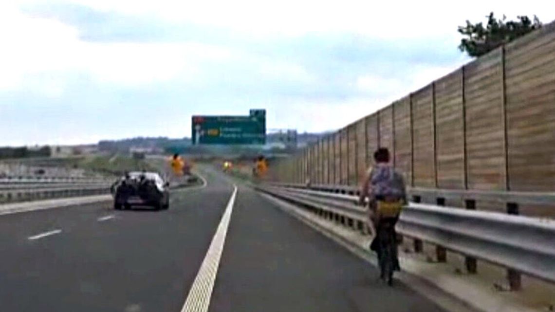 Droga ekspresowa i autostrada nie dla rowerów
