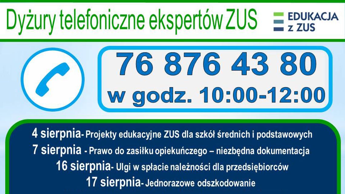 Dyżury ZUS
