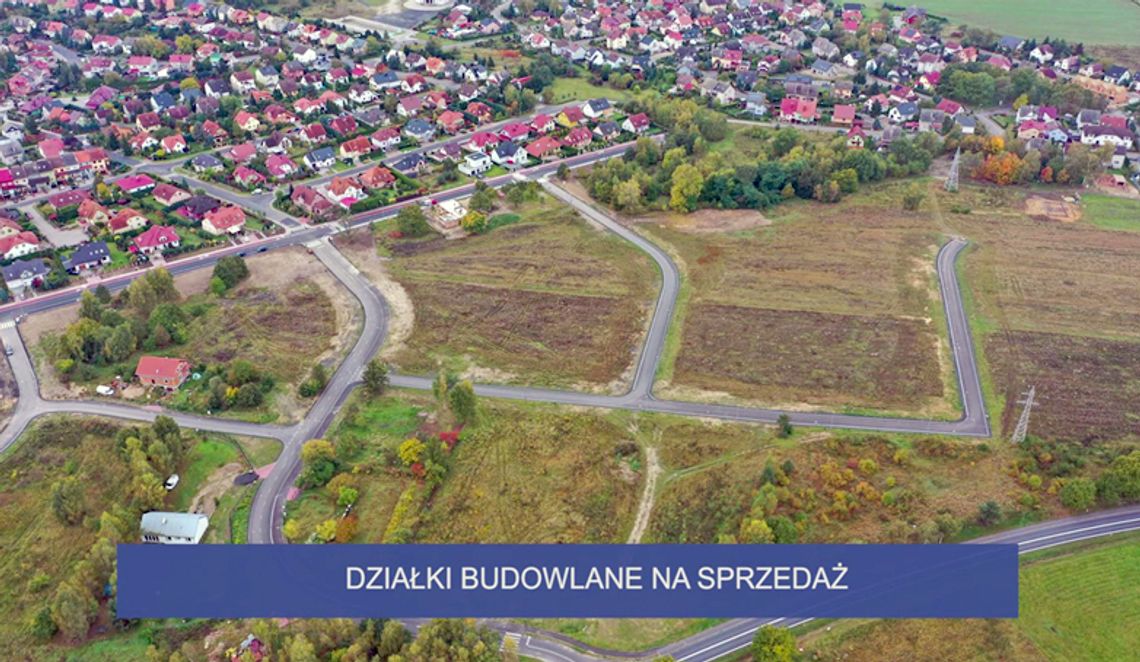 Działki budowlane do sprzedaży