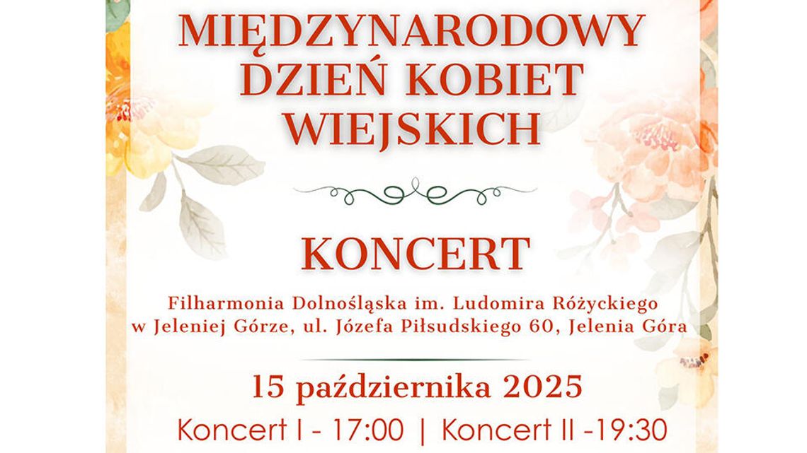 Dzień Wiejskich Kobiet Dzień Wiejskich Kobiet